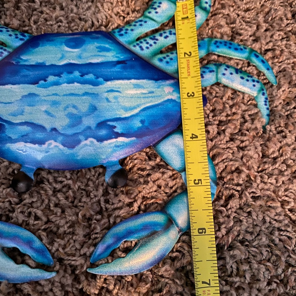 Metal coastal wall hangings - Picture 3 of 5